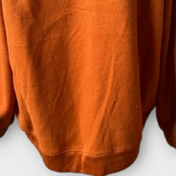 Orange sweater size L NWT - Picture 3 of 3
